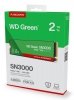 SSD WD Green SN3000 2TB NVMe WDS200T4G0E